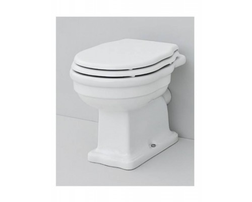 Унитаз, Artceram, Hermitage, напольный, шгв 360-530-385, цвет-Glossy White