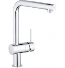 32168000 Minta Смеситель для кухонной мойки с выдвижным изливом, хром 32168000