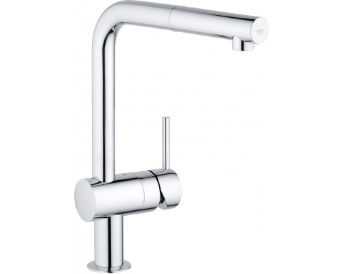 32168000 Minta Смеситель для кухонной мойки с выдвижным изливом, хром 32168000