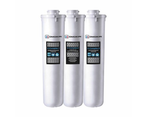 Комплект сменных модулей, OMOIKIRI, MOD 1.0, V-Complex 1, V-Complex 2, V-Complex 3 предназначен для Pure Drop 1.0