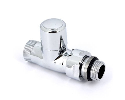 Вентиль обратный Carlo Poletti New-Smart НН 1/2" х М24 х 19 хромированный