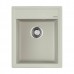 Omoikiri Daisen 42-PA Кухонная мойка Artgranit 42x51 см, цвет: пастила 4993602