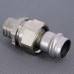 Муфта пресс-Н нержавеющая сталь Sanpress Inox VIEGA 15х1/2"