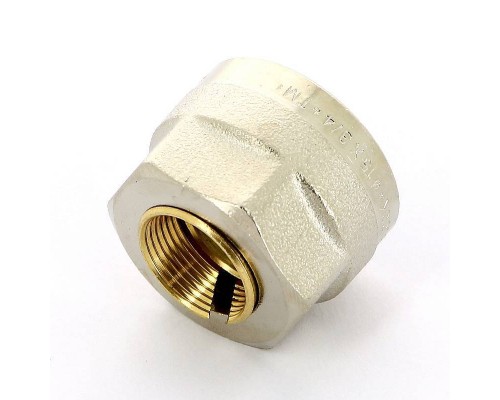 Соединитель для медной трубы обжим евроконус TIEMME 15х3/4"(18)EK