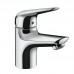 Смеситель для раковины HansGrohe 70 HG Novus однорычажный без сливного набора хром