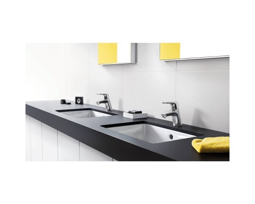 Смеситель для раковины HansGrohe 70 HG Focus однорычажный со сливным гарнитуром хром
