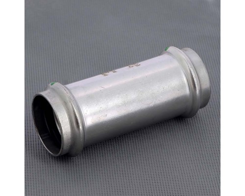 Муфта надвижная пресс нержавеющая сталь Sanpress Inox VIEGA 42 Муфта надвижная пресс нержавеющая сталь Sanpress Inox VIEGA 42