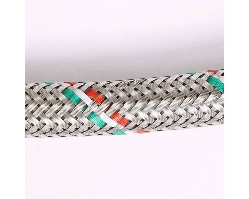 Гибкая подводка для воды UNI-FITT DN 8 ВВ 1/2" 120 см оплетка из нержавеющей стали Гибкая подводка для воды UNI-FITT DN 8 ВВ 1/2" 120 см оплетка из нержавеющей стали
