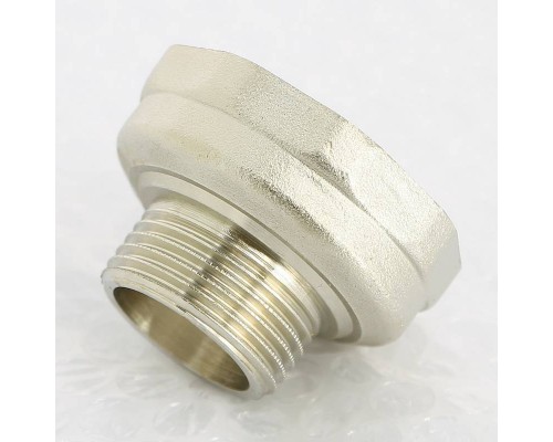 Переходник НВ никелированный UNI-FITT 1" x 1 1/2" Переходник НВ никелированный UNI-FITT 1" x 1 1/2"