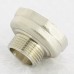 Переходник НВ никелированный UNI-FITT 1" x 1 1/2"