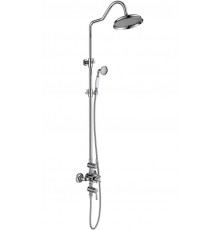AQ2563CR КЛАССИК термостатическая душевая система (смеситель для душа) 220мм AQ2563CR