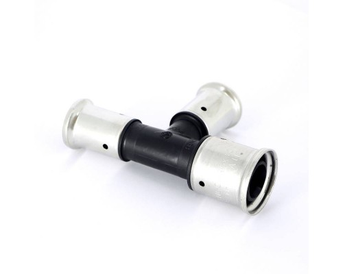 Тройник пресс PVDF HENCO 26x20x20 Тройник пресс PVDF HENCO 26x20x20
