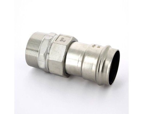 Муфта разборная Н-пресс IBP 54 x 2" нерж.сталь Муфта разборная Н-пресс IBP 54 x 2" нерж.сталь