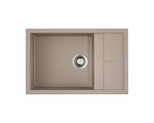 Мойка, OMOIKIRI, Sumi, шгв 780-500-220, отверстия для смесителя-4 промаркированных, цвет-бежевый