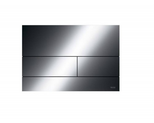 Клавиша смыва, TECE, TECEsquare, для смывных бачков, шгв 220-3-150, цвет-Polished Black Chrome