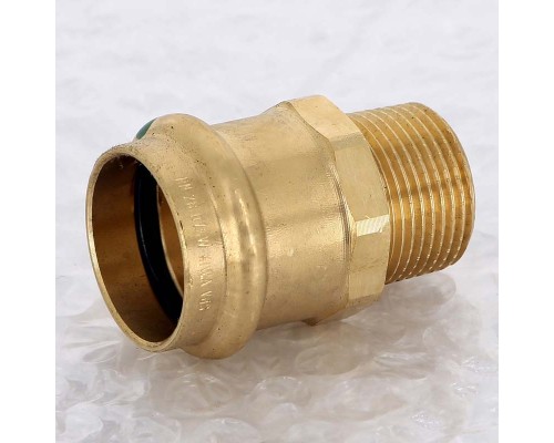 Муфта пресс-Н бронза Sanpress VIEGA 28х1"