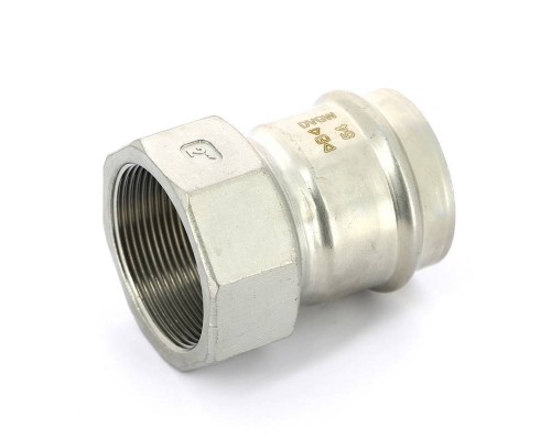 Муфта В-пресс IBP 54 x 2" нерж.сталь Муфта В-пресс IBP 54 x 2" нерж.сталь