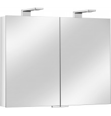 12703171301 ROYAL UNIVERSE Зеркальный шкаф 800х752х143 мм, с подсветкой 12703171301