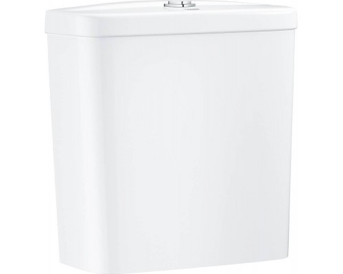 39436000 Bau Ceramic Бачок с двухрежимной арматурой, нижняя подводка ½(24 пал - 126363) 39436000