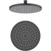 AQ2086MB круглый верхний душ 22012 мм, матовый черный AQ2086MB
