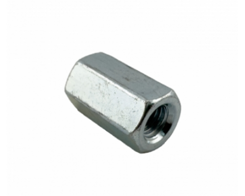 Муфта, Конкреп, соединительная M10x30 мм, оцинкованная сталь