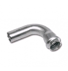Отвод, Sanha, NiroPress 316L, 90° 35 ВПр-НПр, 9001A.3