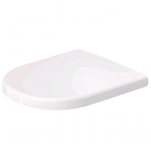 Сиденье для унитаза, Duravit, D-Code, шг 360-440, цвет-белый