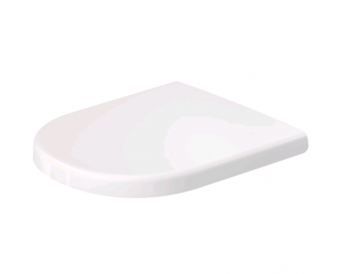 Сиденье для унитаза, Duravit, D-Code, шг 360-440, цвет-белый