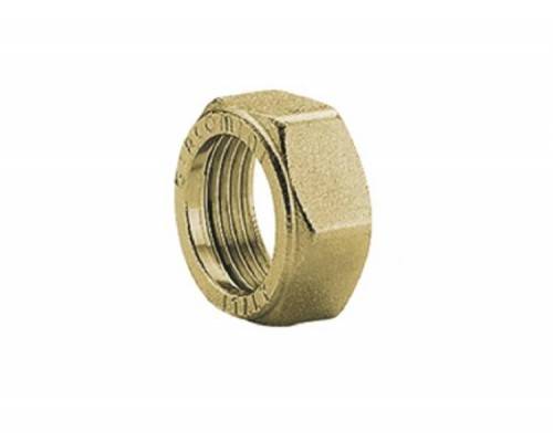 Гайка для прямых фитингов 1 1/2 для R252 - R285L, нехромированная Гайка для прямых фитингов 1 1/2 для R252 - R285L, нехромированная