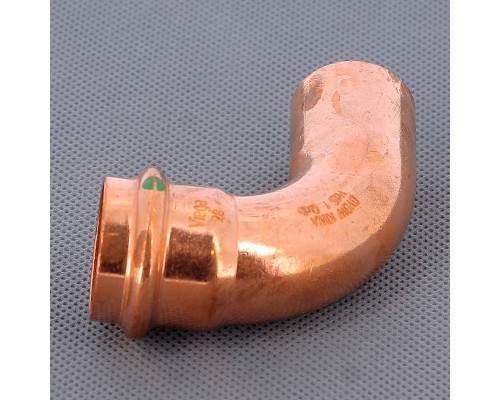 Угол-вставка пресс медь Profipress VIEGA 28