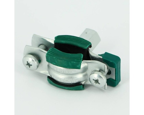 Хомут Bifix G2 BUP М8/М10 Walraven 3/8" (15-19 мм) 2-х винт. с уплотн. epdm, быстрый замок