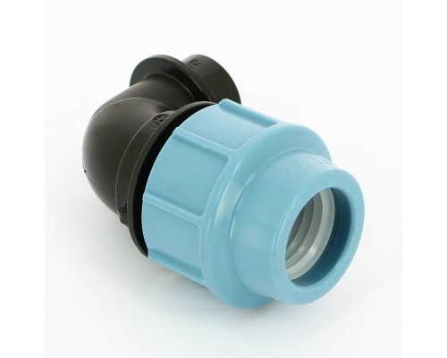 Угол обжим-В для труб ПНД UNIDELTA 32х1/2"