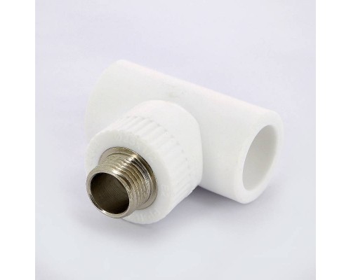 Тройник переходной Pro Aqua Н 25 х 1/2" редукционный Тройник переходной Pro Aqua Н 25 х 1/2" редукционный