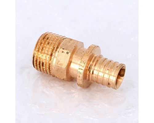 Муфта надвижная Н бронза REHAU 16х1/2" RХ+ Муфта надвижная Н бронза REHAU 16х1/2" RХ+