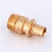 Муфта надвижная Н бронза REHAU 16х1/2" RХ+