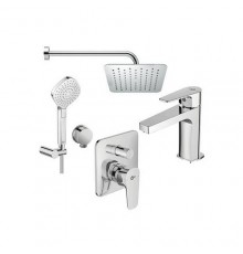 Промо-компл/ванна ESLA (6 в 1) со встр част в/к Ideal Standard BD002XC