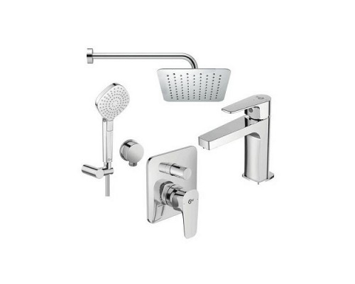 Промо-компл/ванна ESLA (6 в 1) со встр част в/к Ideal Standard BD002XC