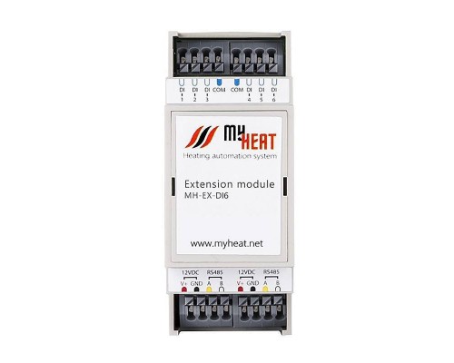 Блок расширения Эван дискретный MY HEAT DI6
