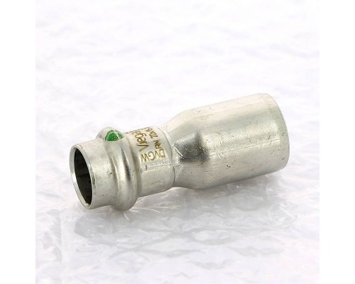 Вставка пресс нержавеющая сталь Sanpress Inox VIEGA 22х15