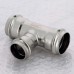 Тройник пресс нержавеющая сталь Sanpress Inox VIEGA 35x28x35