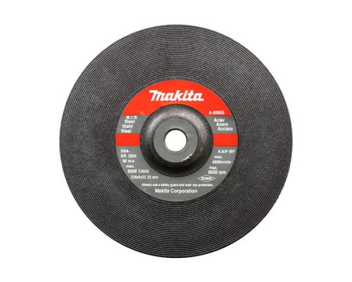 Шлифовальный диск по металлу Makita A36P 230x6 мм (B-14423)