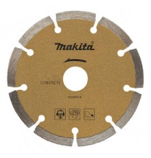 Алмазный диск Makita для бетона 115*22,23 мм (D-41676)