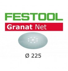 Шлифовальный материал на сетчатой основе Granat Net STF D225 P80 GR NET/1 (203312/1)