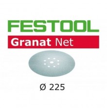 Шлифовальный материал на сетчатой основе Granat Net STF D225 P180 GR NET/1 (203316/1)