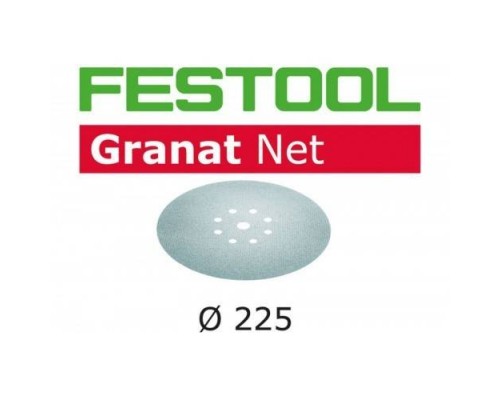 Шлифовальный материал на сетчатой основе Granat Net STF D225 P220 GR NET/25 (203317)