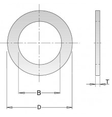 Кольцо переходное 32-30x2мм для пилы (299.229.00)