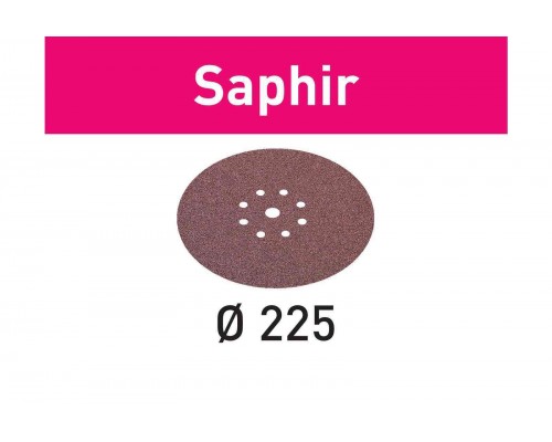 Шлифовальные круги STF D225/8 P24 SA/1 Saphir (495174/1)