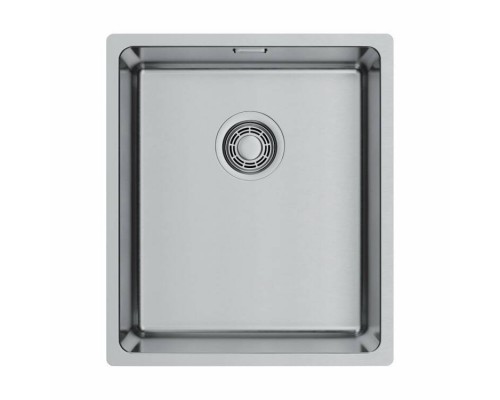 Мойка, OMOIKIRI, Tadzava, шгв 380-440-200, отверстия для смесителя-отсутствуют, цвет-нержавеющая сталь