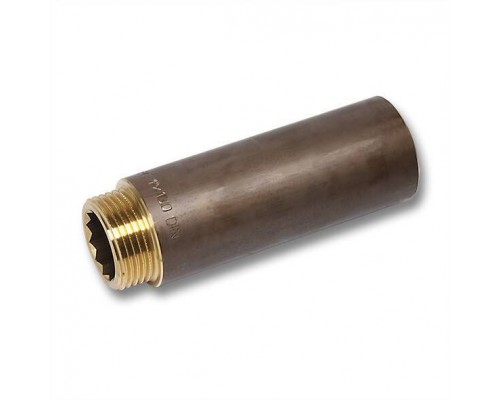 Удлинитель 3/4x10 ВР-НР, латунь, 513 Удлинитель 3/4x10 ВР-НР, латунь, 513