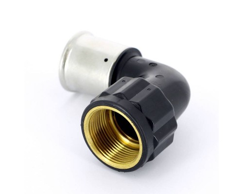 Угол пресс-В PVDF HENCO 40х1"1/4